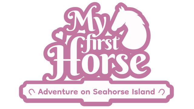 My First Horse: Adventures on Seahorse Island Logo