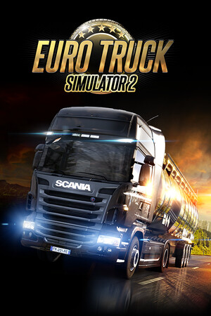 Steam Deck, Euro Truck Simulator 2, 800p