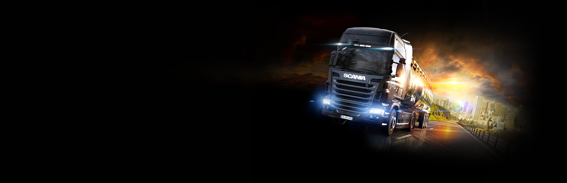 Euro Truck Simulator 2 Hero Image