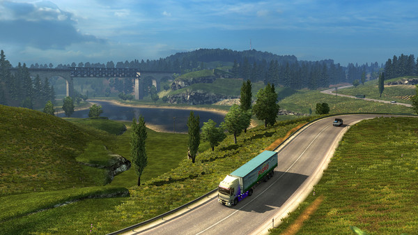 Euro Truck Simulator 2 minimum requirements