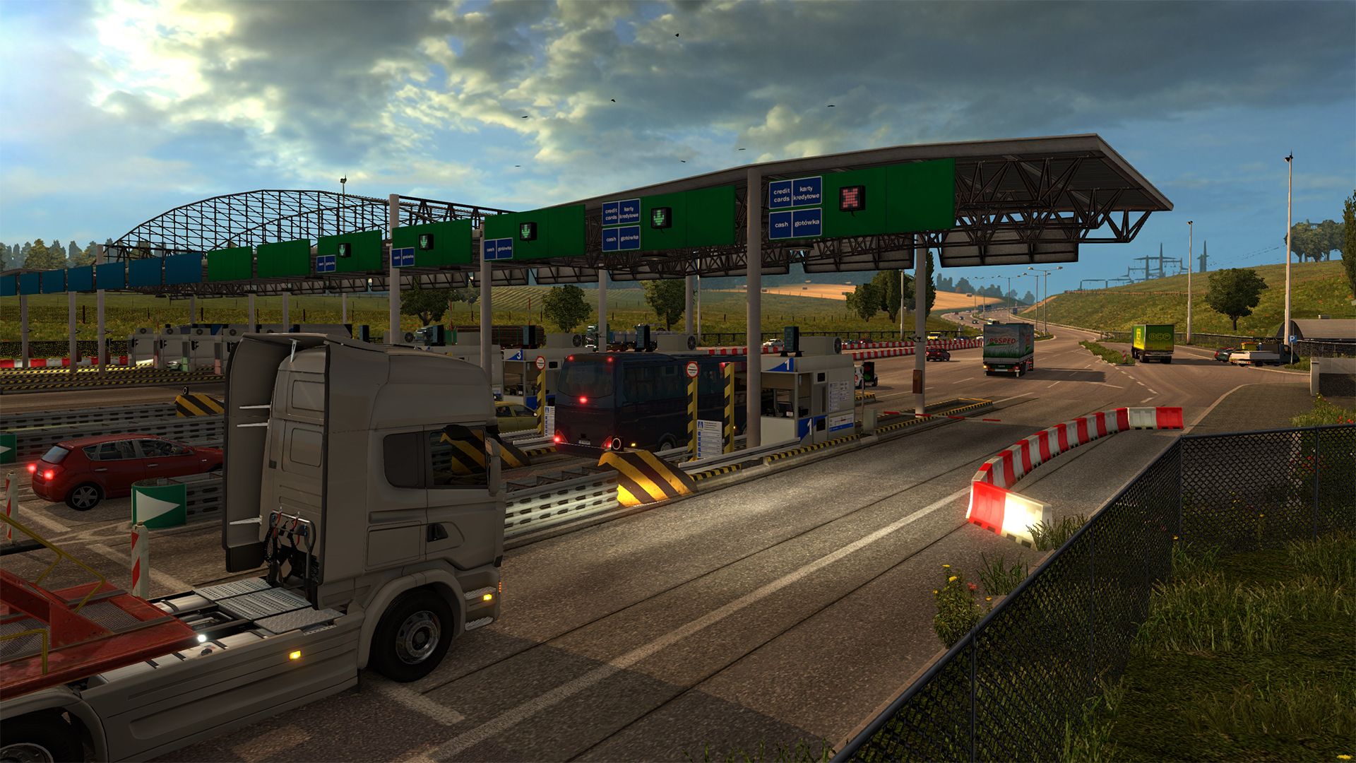 Euro Truck Simulator 2 v1.22.0.3 (29 DLC)(2-click run) 