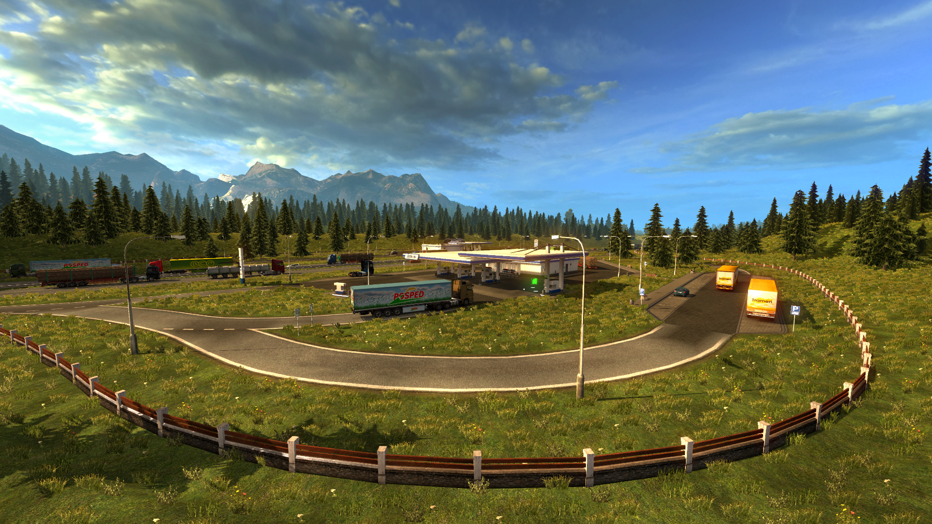 Euro Truck Simulator 2 System Requirements Can I Run It Pcgamebenchmark