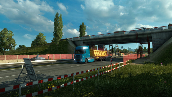 Скриншот из Euro Truck Simulator 2