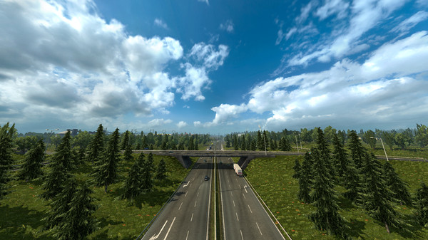 Скриншот из Euro Truck Simulator 2