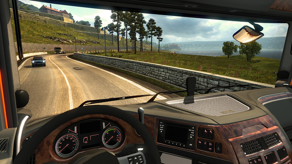 Скриншот из Euro Truck Simulator 2