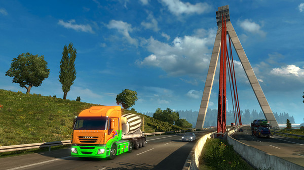 Скриншот из Euro Truck Simulator 2