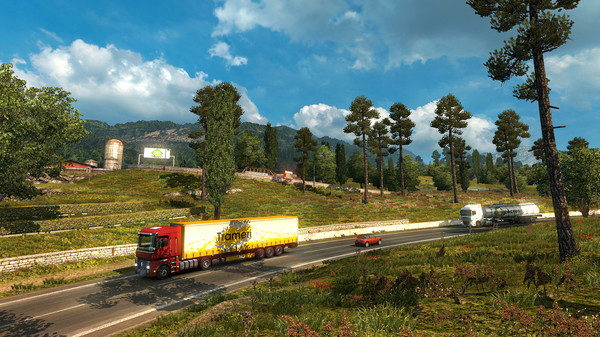 Скриншот из Euro Truck Simulator 2