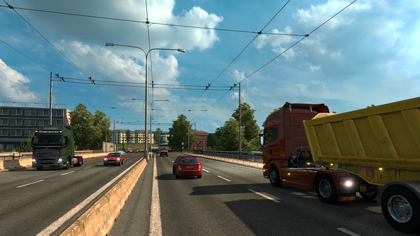 Скриншот из Euro Truck Simulator 2