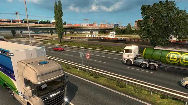 Скриншот из Euro Truck Simulator 2