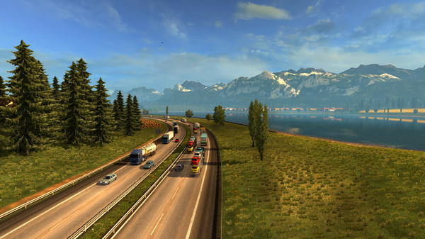 Скриншот из Euro Truck Simulator 2