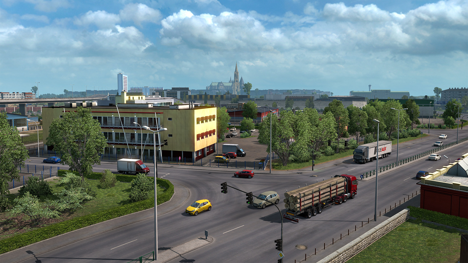 欧洲卡车模拟2VR (Euro Truck Simulator 2)