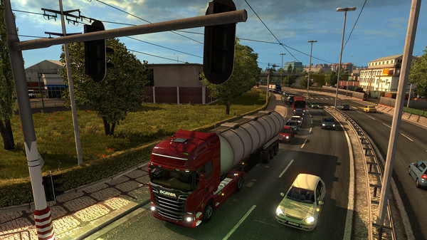 Euro Truck Simulator 2 (v1.33.3.1 & ALL DLC) PC Game - Free