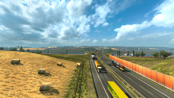 Скриншот из Euro Truck Simulator 2