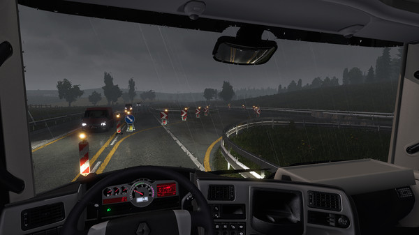 Скриншот из Euro Truck Simulator 2 - Going East!