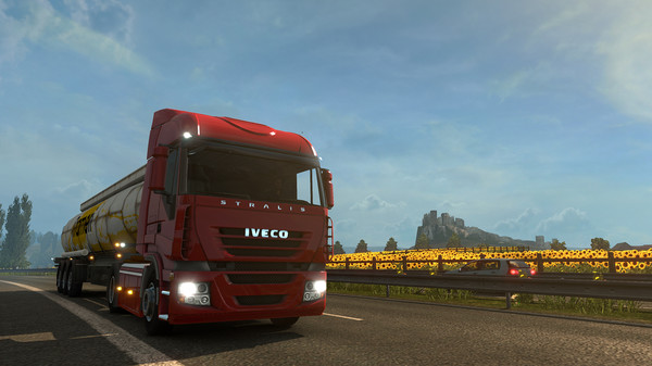 Скриншот из Euro Truck Simulator 2 - Going East!