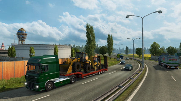 Скриншот из Euro Truck Simulator 2 - Going East!