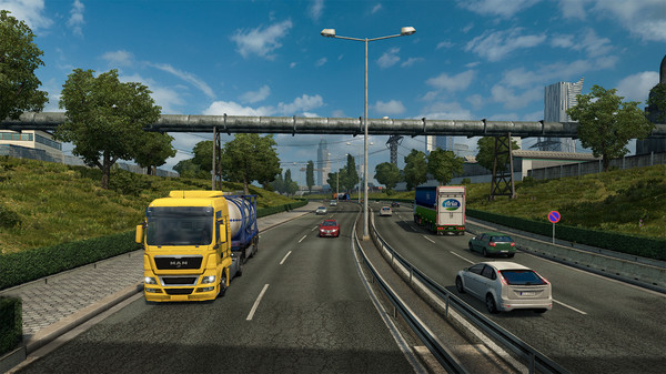 Скриншот из Euro Truck Simulator 2 - Going East!