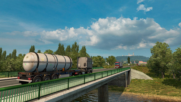 Скриншот из Euro Truck Simulator 2 - Going East!