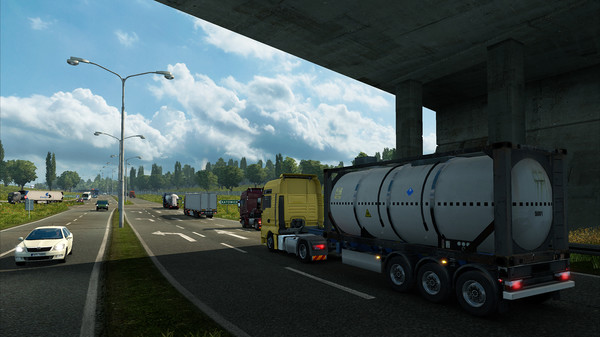 Скриншот из Euro Truck Simulator 2 - Going East!