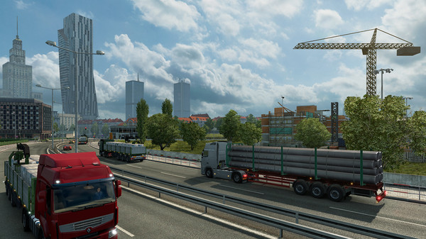 Скриншот из Euro Truck Simulator 2 - Going East!