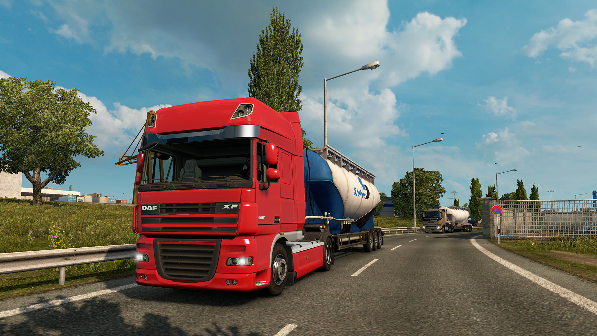 euro truck simulator 2 going east completo