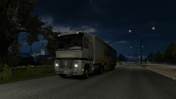 Скриншот из Euro Truck Simulator 2 - Going East!