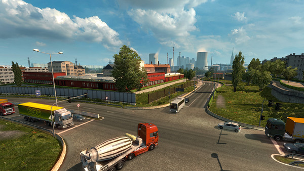 Скриншот из Euro Truck Simulator 2 - Going East!