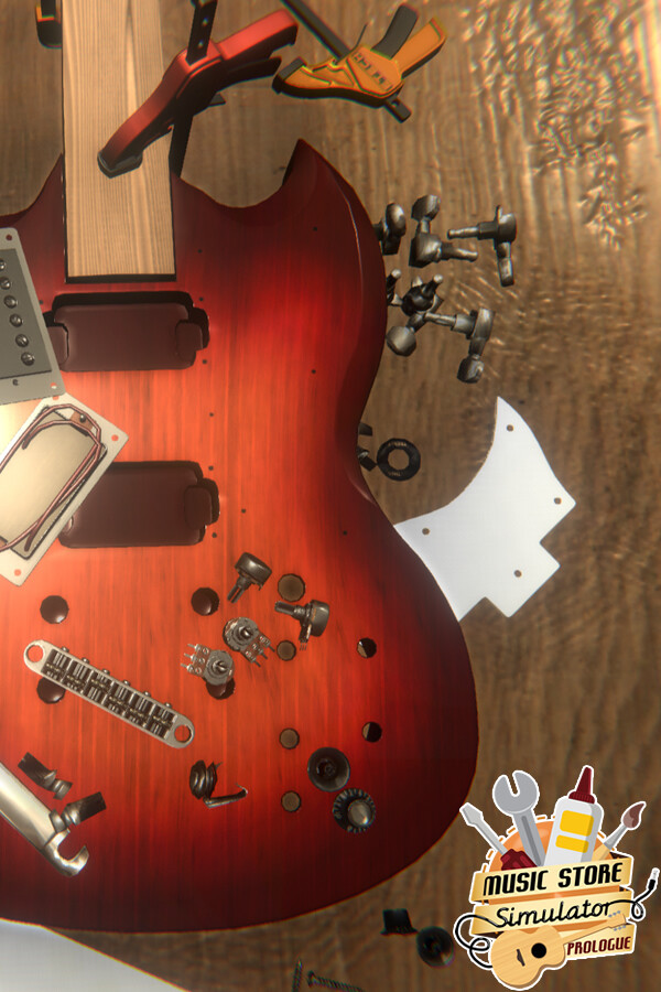 Music Store Simulator Prologue for steam