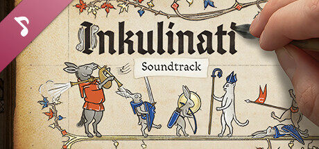 Inkulinati - Soundtrack cover art