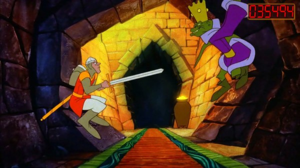 Dragon's Lair Steam