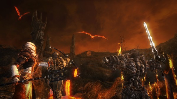 Скриншот из Darkfall Unholy Wars