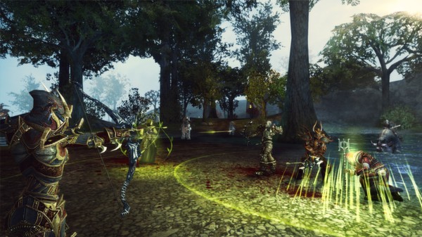 Скриншот из Darkfall Unholy Wars