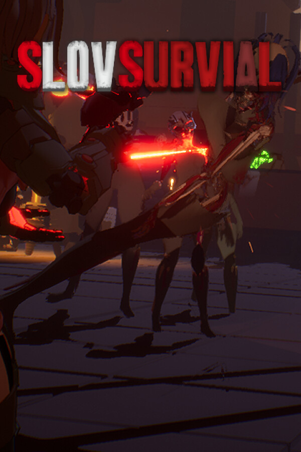 Steam portrait for SlovSurvival.