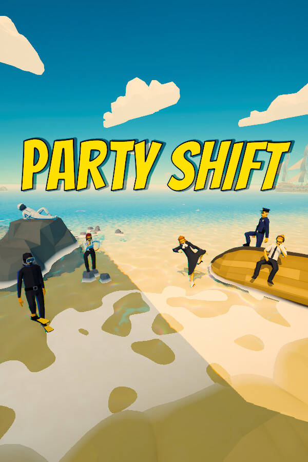 Steam portrait for Party Shift.