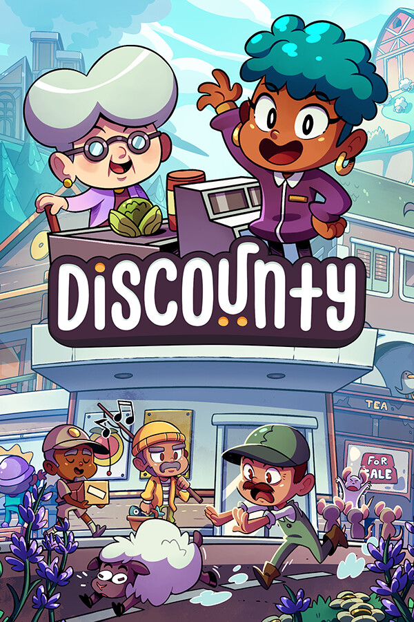 Discounty Artwork