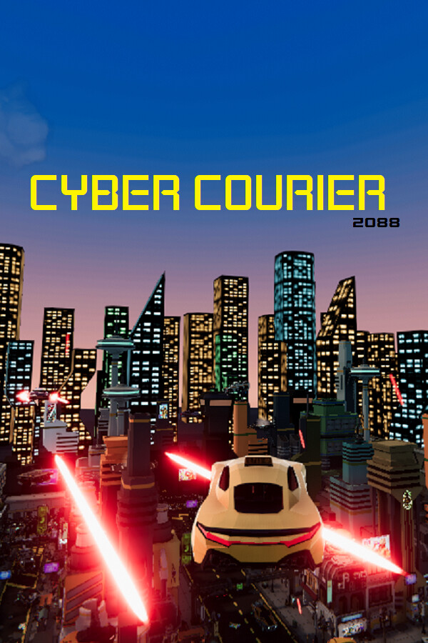 Steam portrait for Cyber Courier 2088.