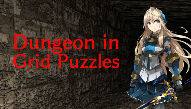 Dungeon in Grid Puzzles