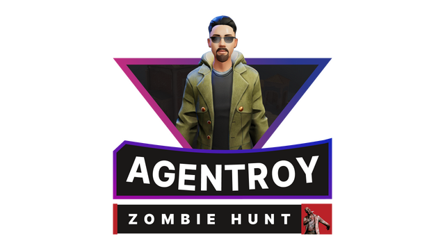 Agent Roy - Zombie Hunt Logo