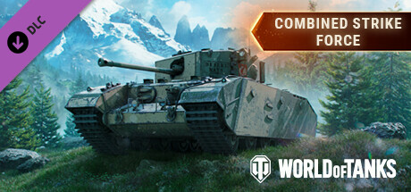World of Tanks — Combined Strike Force cover art