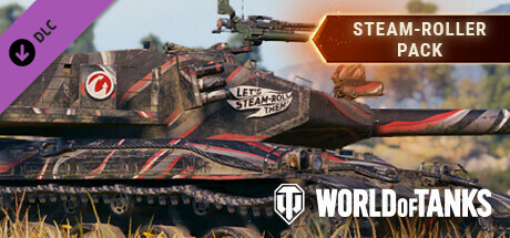 World of Tanks — Steam-Roller Pack cover art