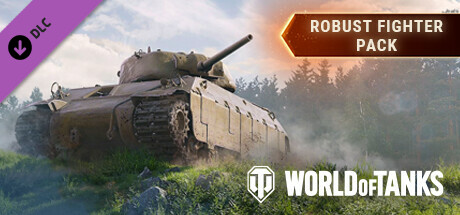 World of Tanks — Robust Fighter Pack cover art