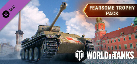 World of Tanks — Fearsome Trophy Pack cover art