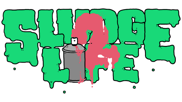 SLUDGE LIFE 2 Logo