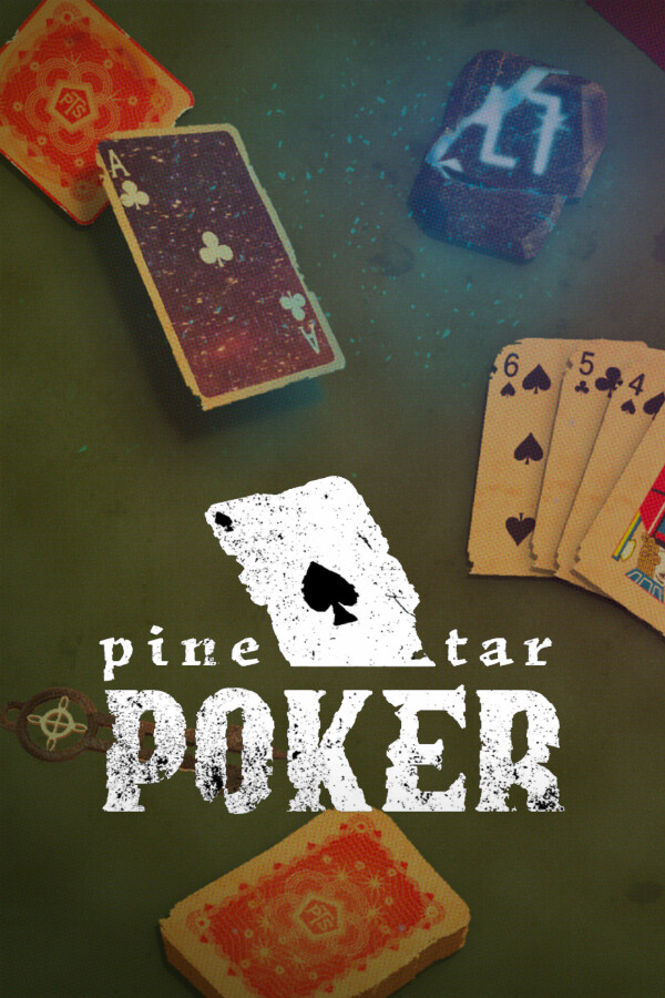Steam portrait for Pine Tar Poker.