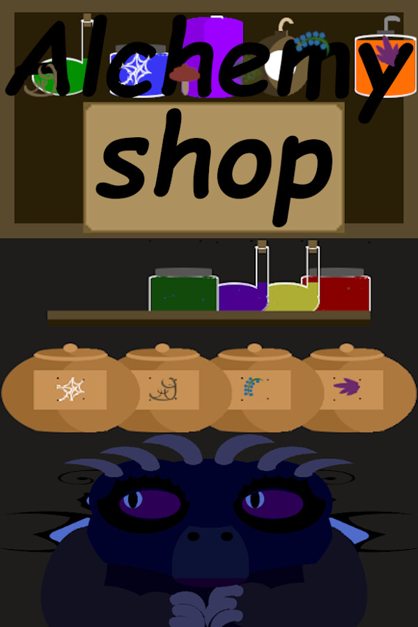 Alchemy Shop for steam