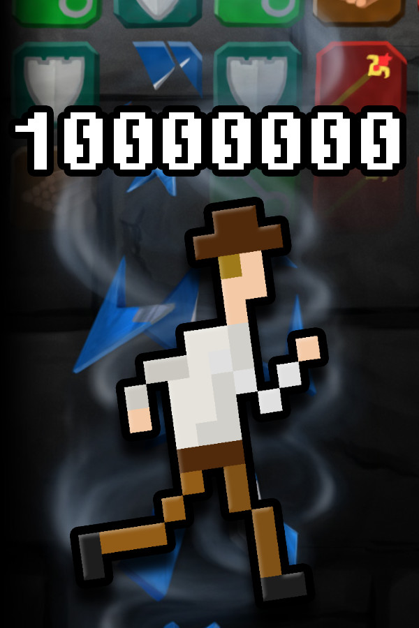 10,000,000 for steam