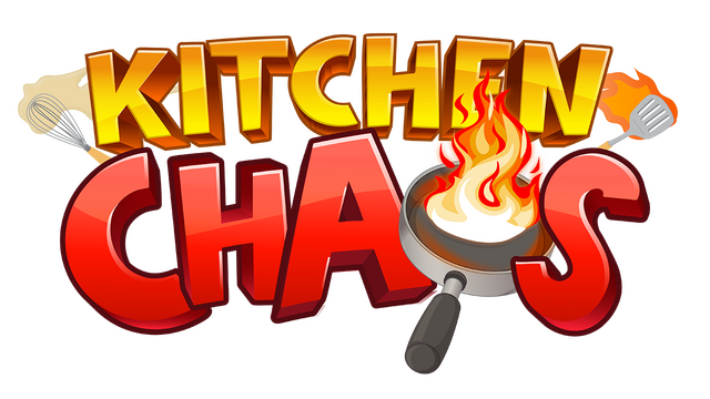 Kitchen Chaos - Learn Game Development Logo
