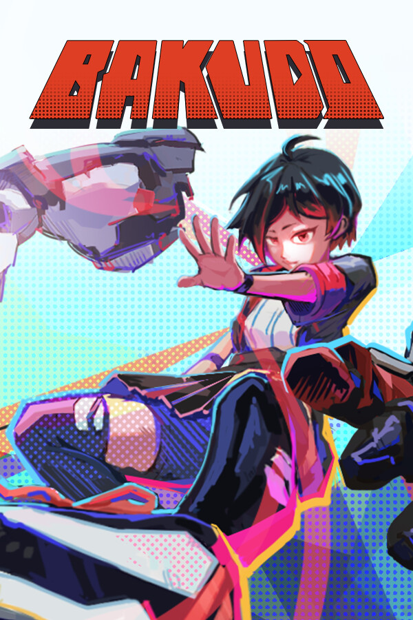 Steam portrait for BAKUDO.