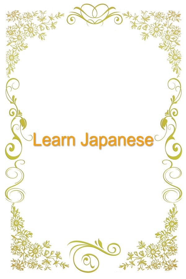 Learn Japanese for steam