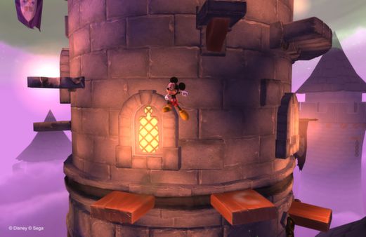 Скриншот из Castle of Illusion